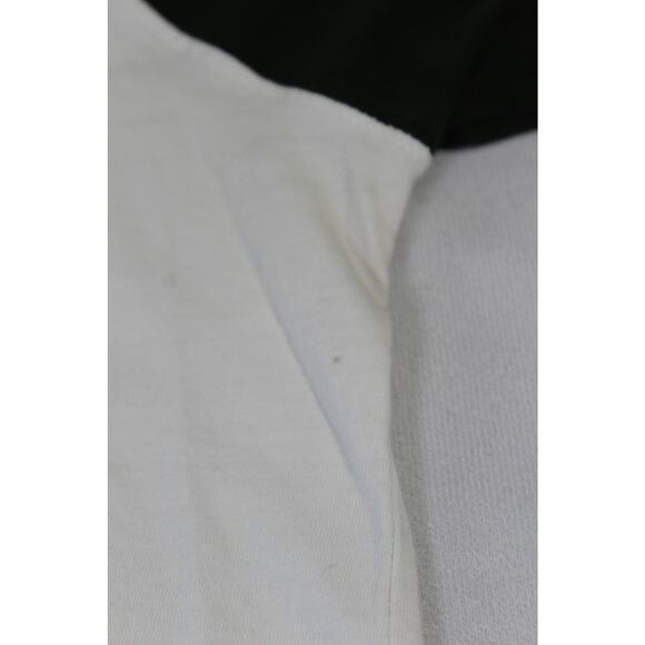 Guinness Ireland Long Sleeve Raglan Tee White Green Size M Relaxed Fit - Picture 7 of 10